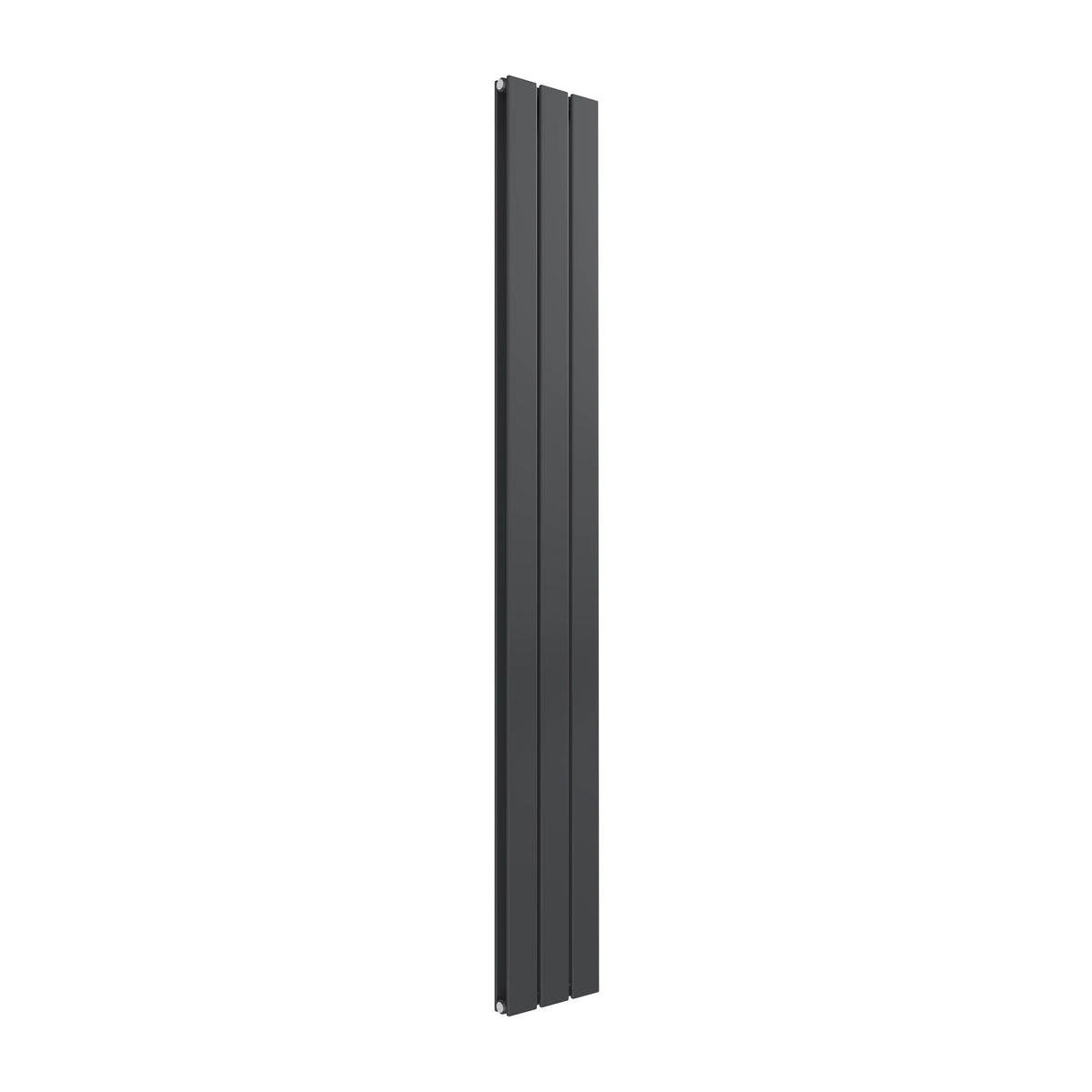 Flint Mild Steel Radiator Flat Reina Vertical Mild Steel Radiator – Bubbles Showers and Bathrooms