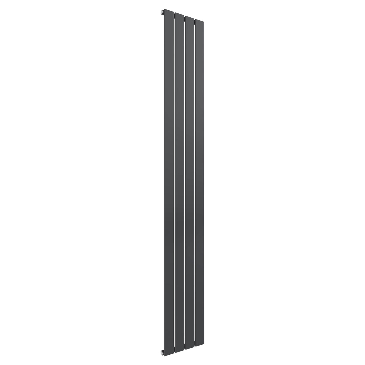 Flint Mild Steel Radiator Flat Reina Vertical Mild Steel Radiator – Bubbles Showers and Bathrooms
