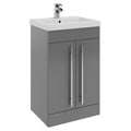 Purity Kartell Floor Standing Two Door 500mm Basin Sink Vanity Unit