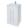 Purity Kartell Floor Standing Two Door 500mm Basin Sink Vanity Unit