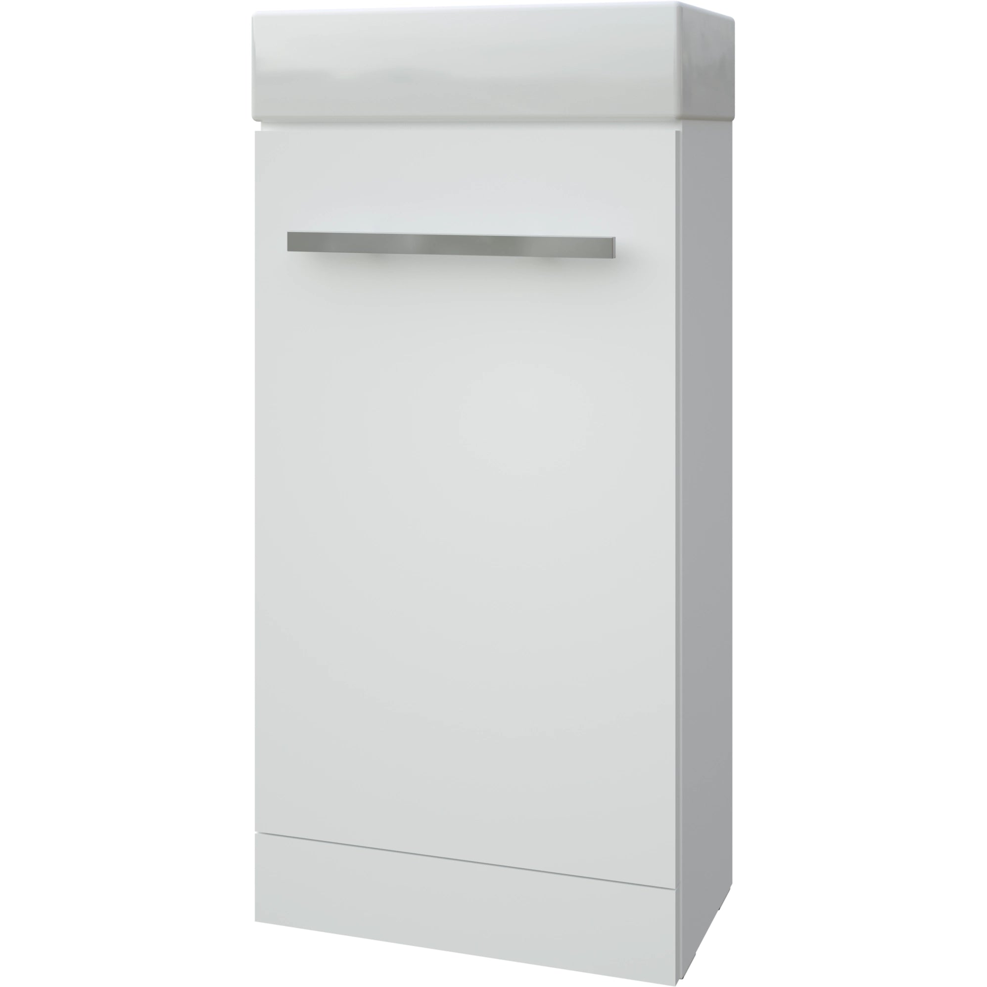 Purity Kartell Floor Standing Cloakroom Basin Sink Vanity Unit
