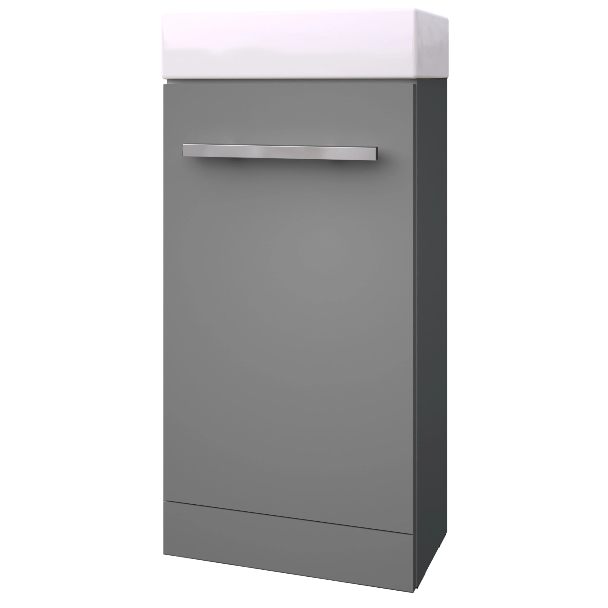 Purity Kartell Floor Standing Cloakroom Basin Sink Vanity Unit