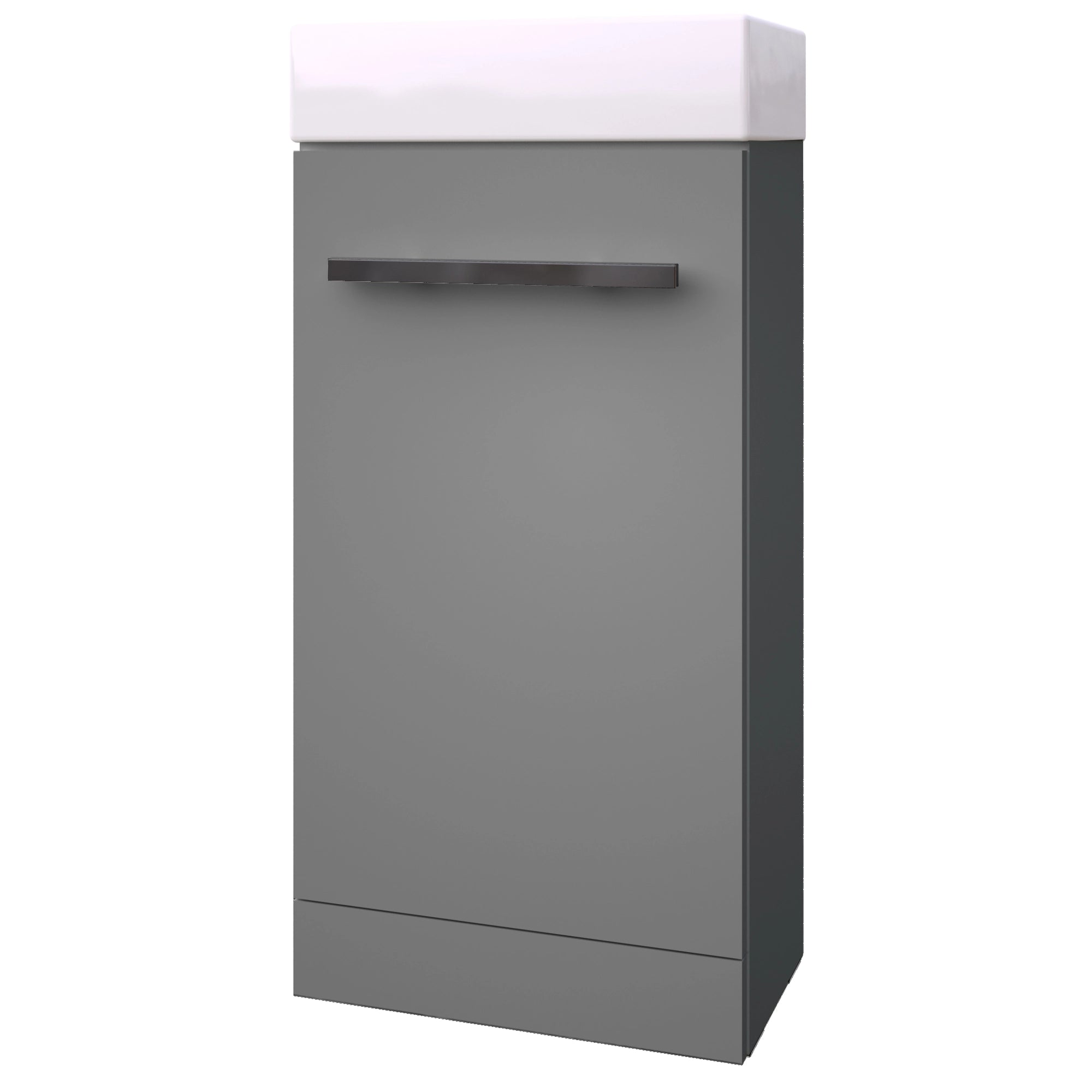 Purity Kartell Floor Standing Cloakroom Basin Sink Vanity Unit