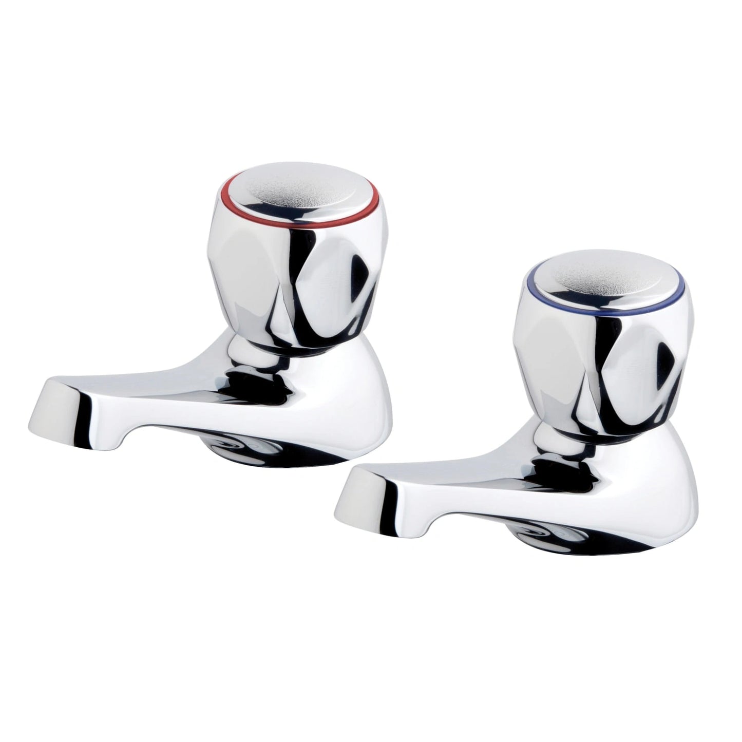 Echo Pillar Pair Basin Taps