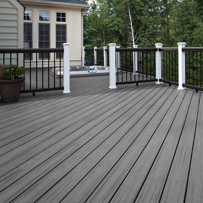 Grey Composite Decking 5m