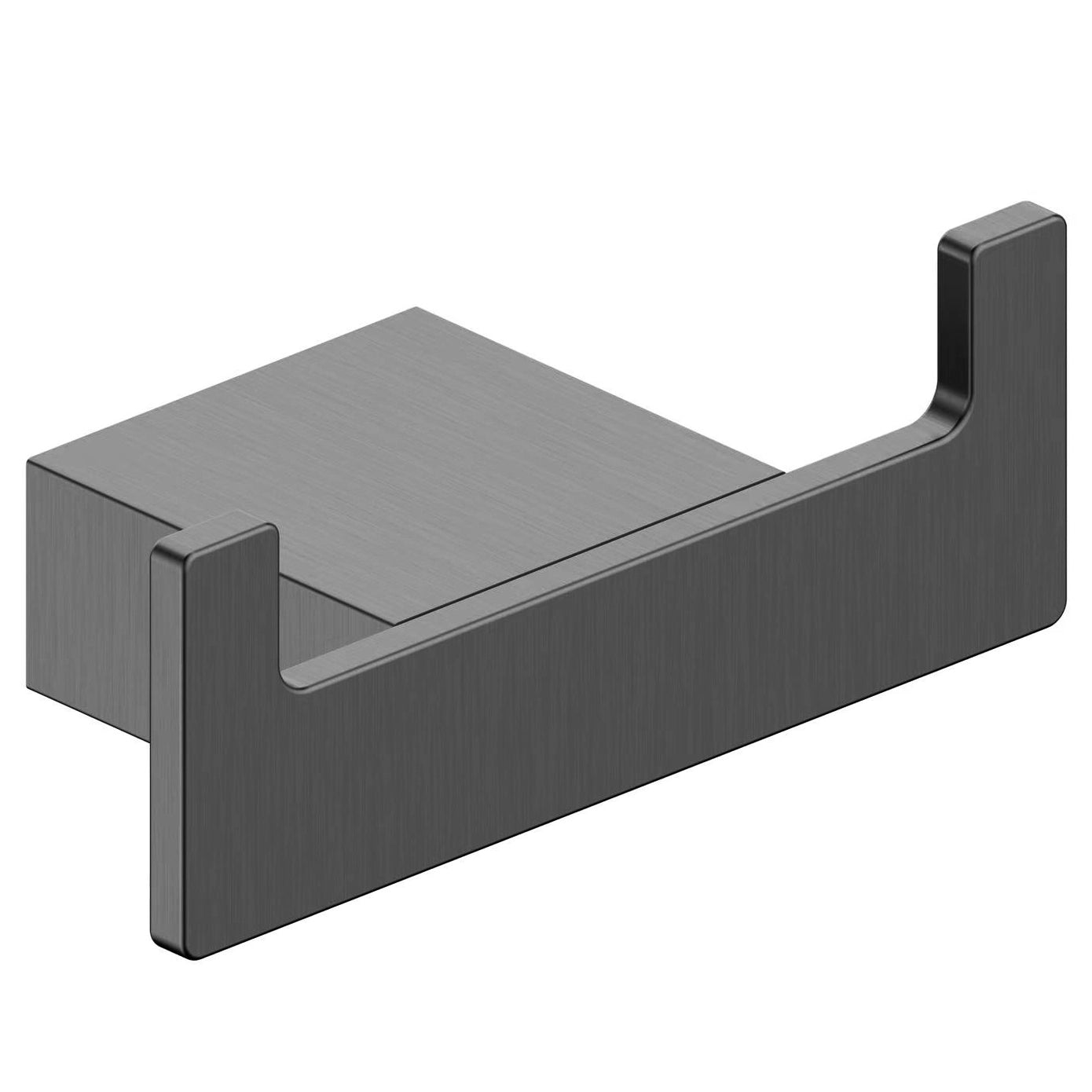 Effervescent Matt Black Robe Hook