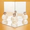 Geode Frosted White Lampe Berger