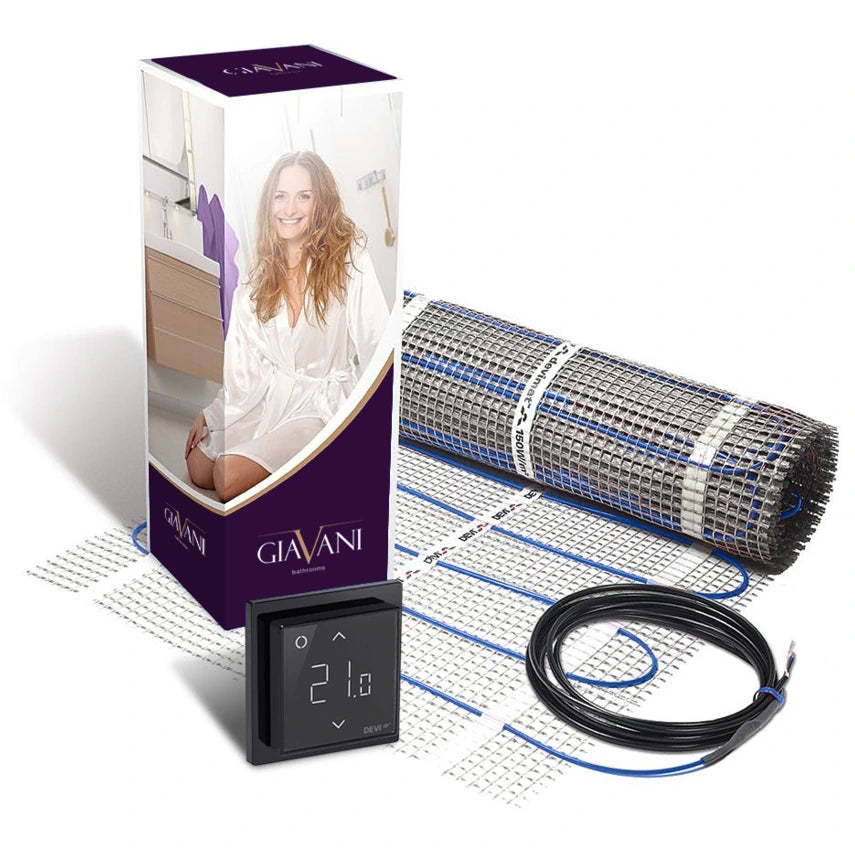 Giavani Underfloor Heating Mat 200W/m²