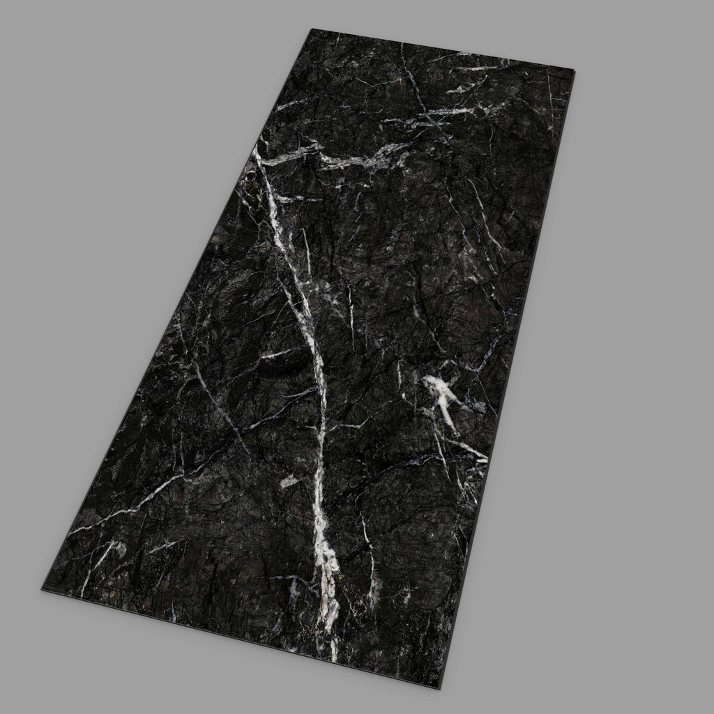 Vellura Graphite Marble Waterproof Wall Panel
