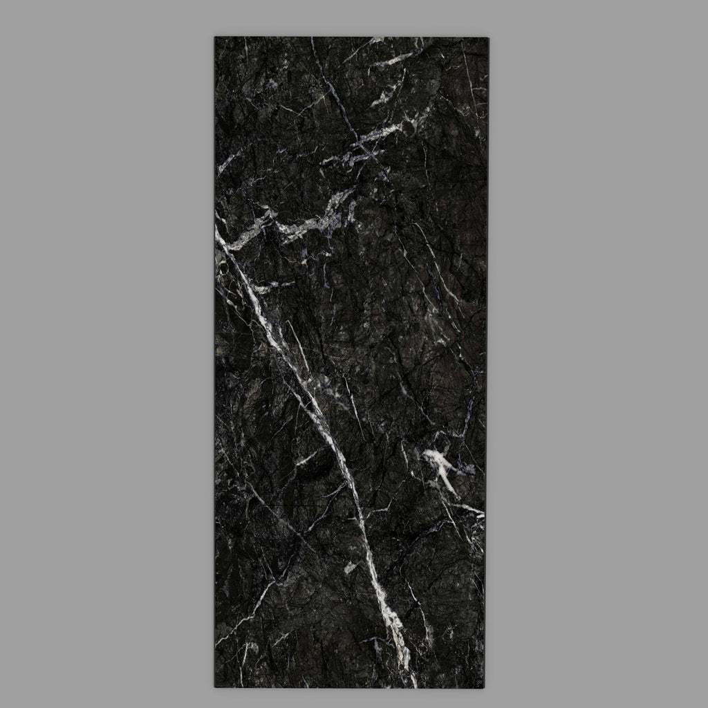 Vellura Graphite Marble Waterproof Wall Panel