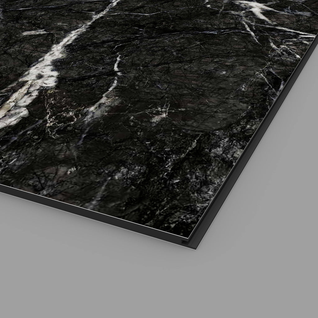 Vellura Graphite Marble Waterproof Wall Panel