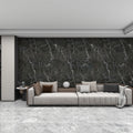Vellura Graphite Marble Waterproof Wall Panel