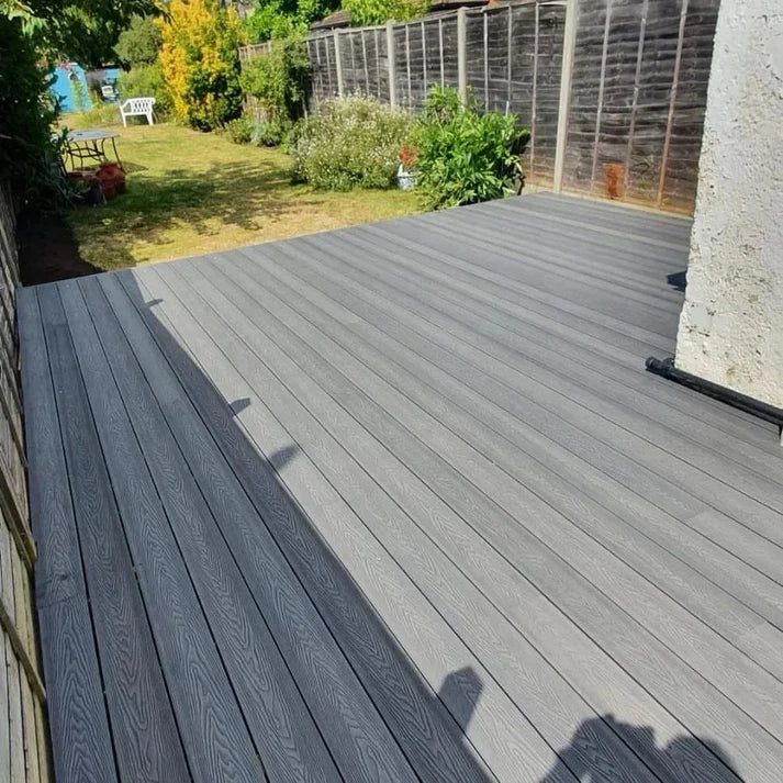 Grey Composite Decking 5m