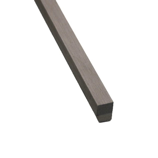 Grey Oak Acoustic Panel End Trim