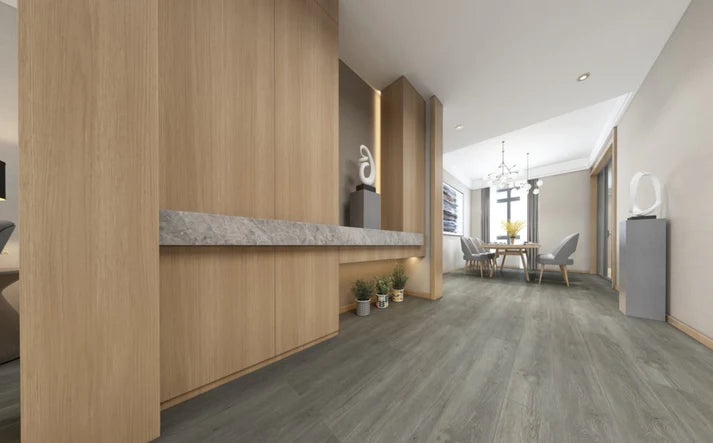 Grey Oak SPC Flooring