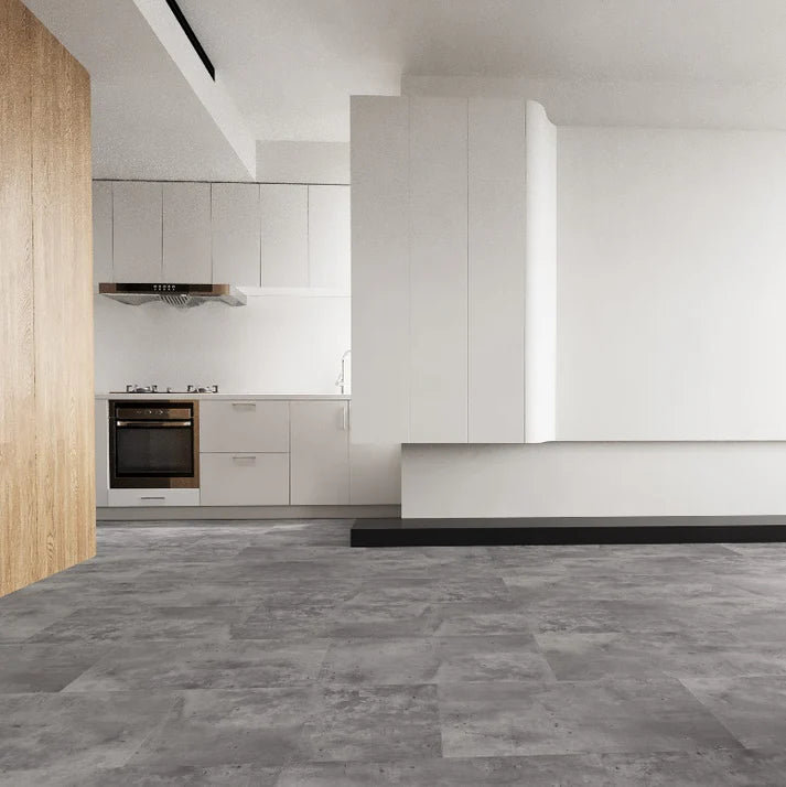 Concrete Grey SPC Flooring