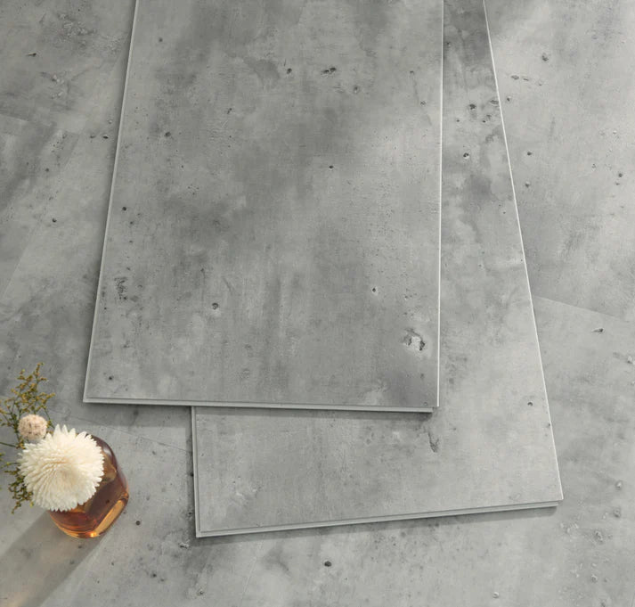 Concrete Grey SPC Flooring