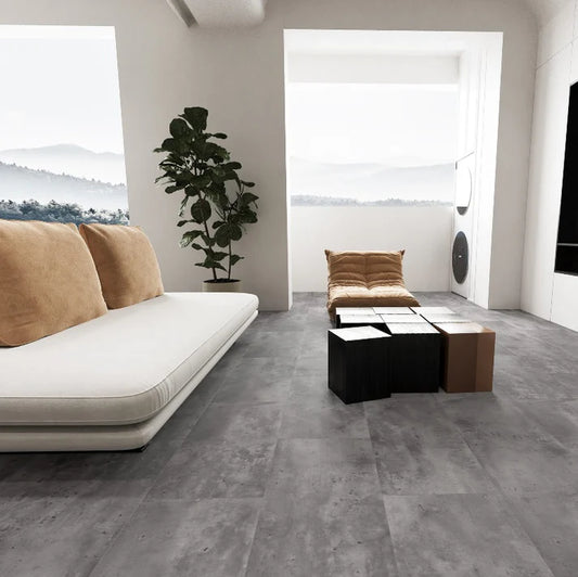 Concrete Grey SPC Flooring