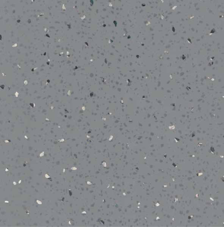 Maxplas Grey Sparkle Bathroom Wall Panel 2.4m x 1m