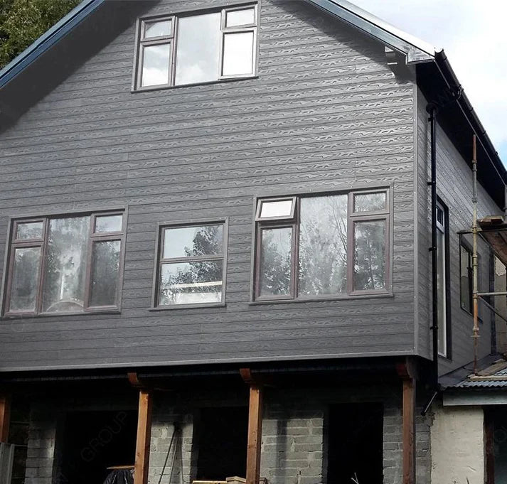 Grey Oak Composite Outdoor Cladding 3.6m