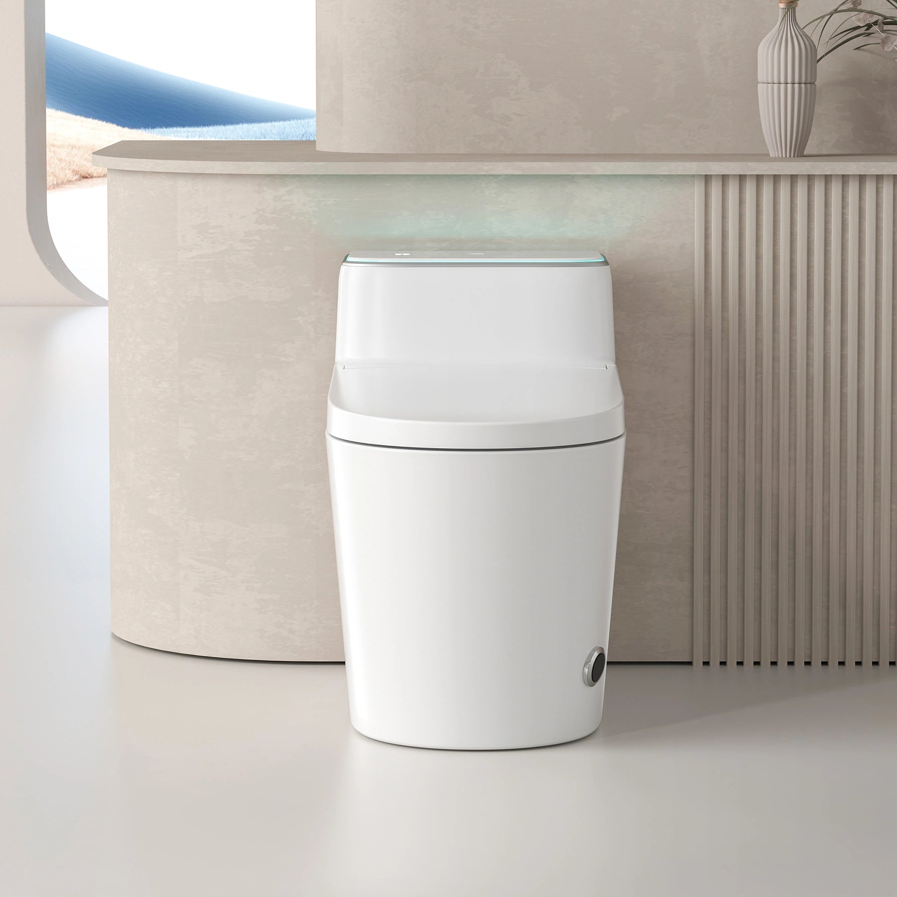 Shizuku Tank+ Sophisticated Japanese Style Smart Toilet & Bidet