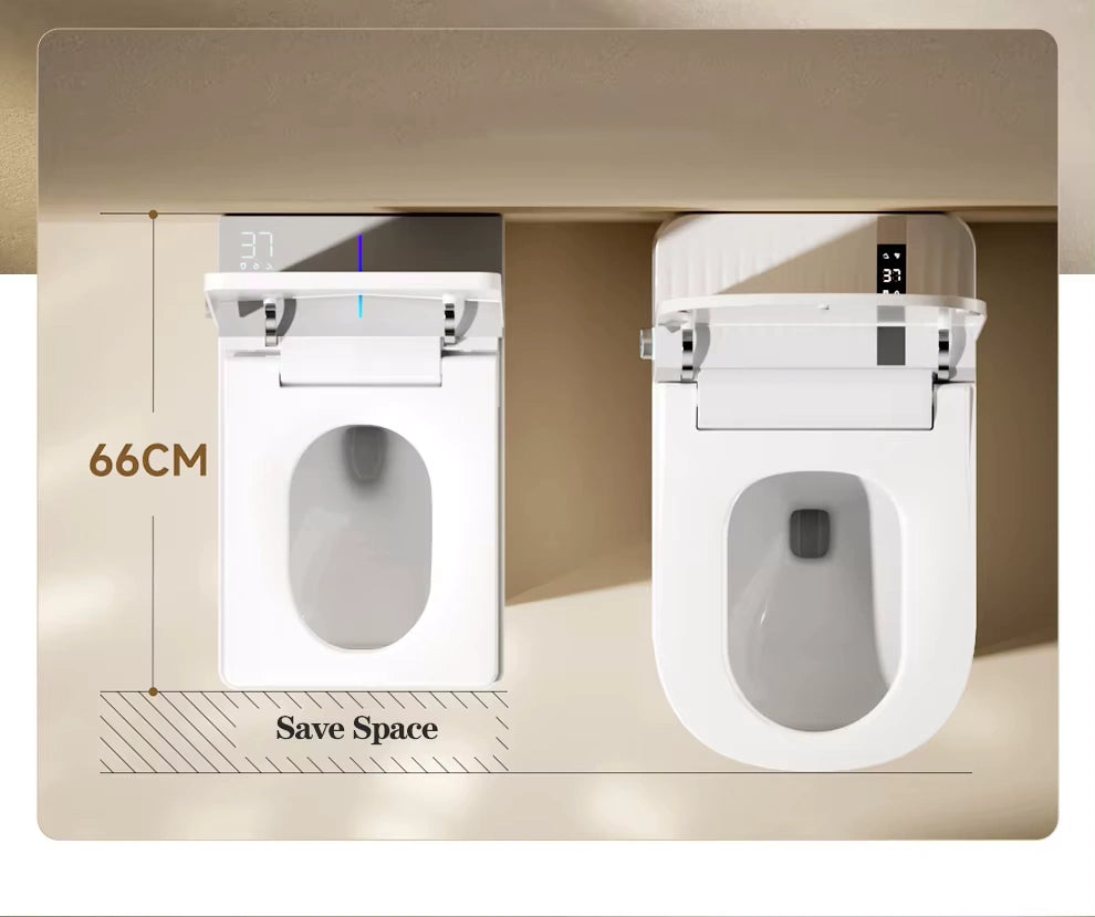 Mizu Tank+ High Tech Japanese Style Smart Toilet & Bidet