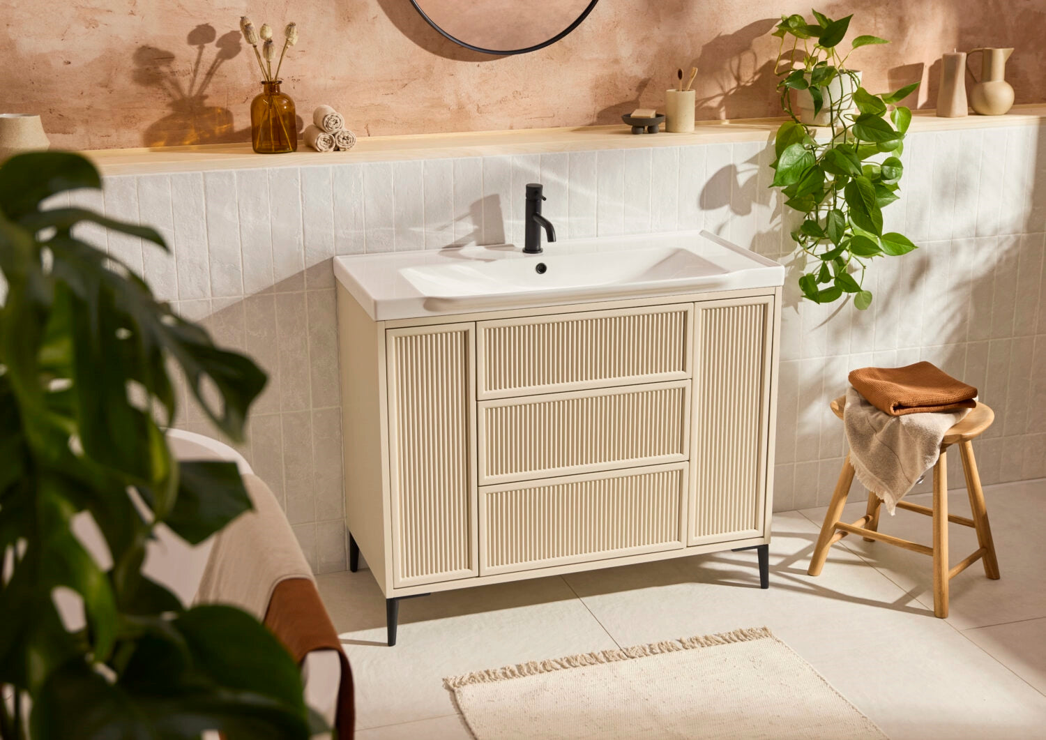 Bota Floor Standing Basin Sink Vanity Unit