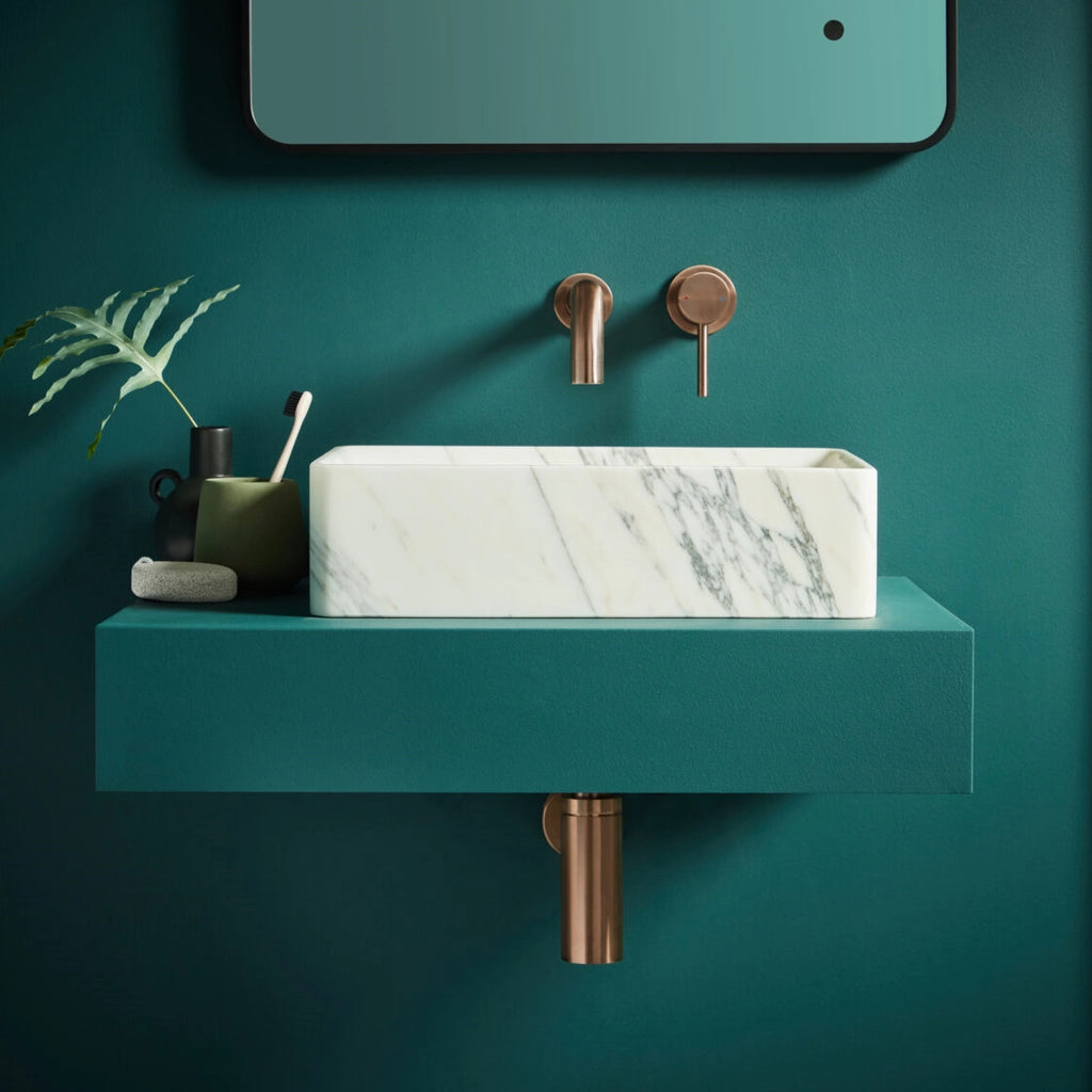 Minimalist Basin Bottle Trap