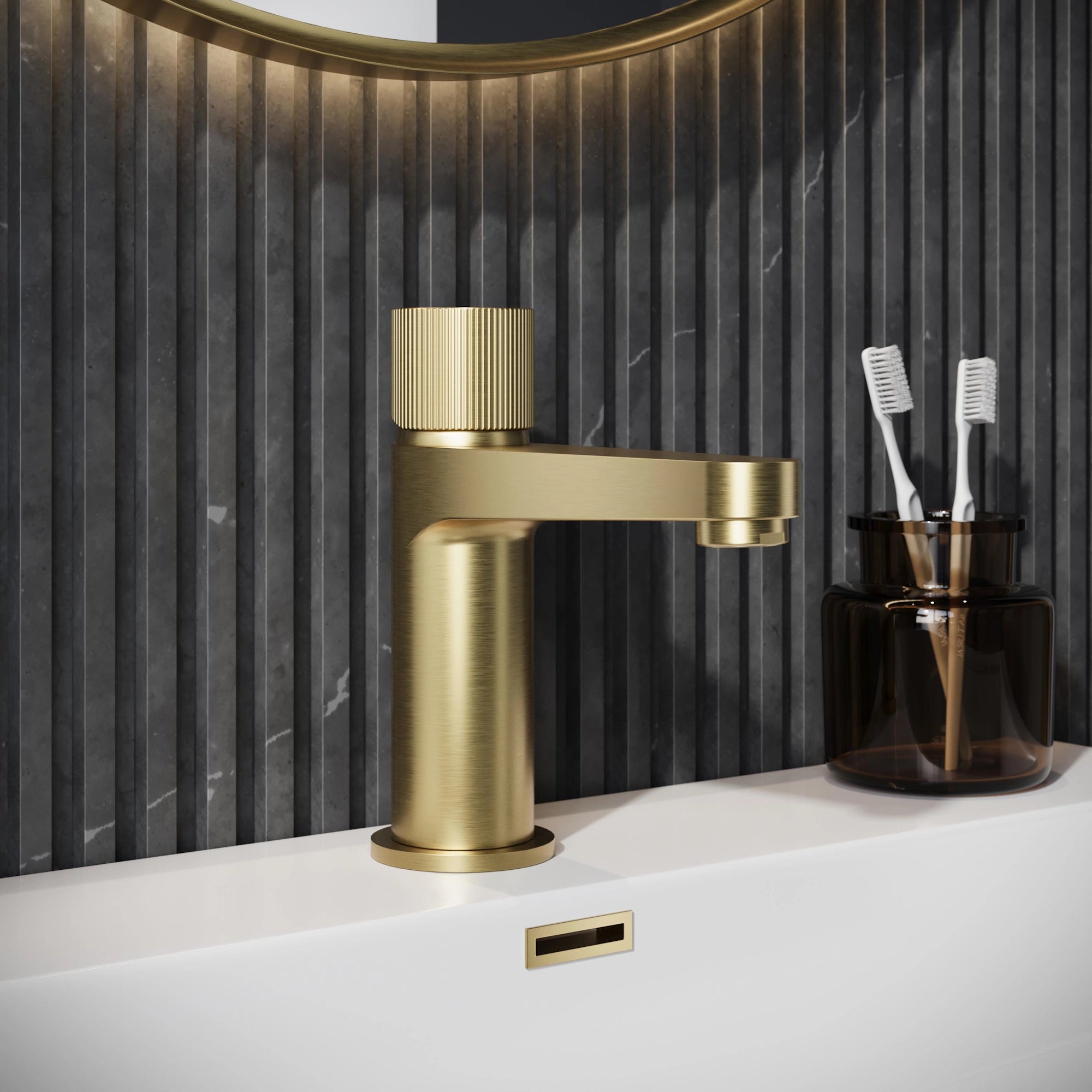 Koko Mono Basin Mixer Tap
