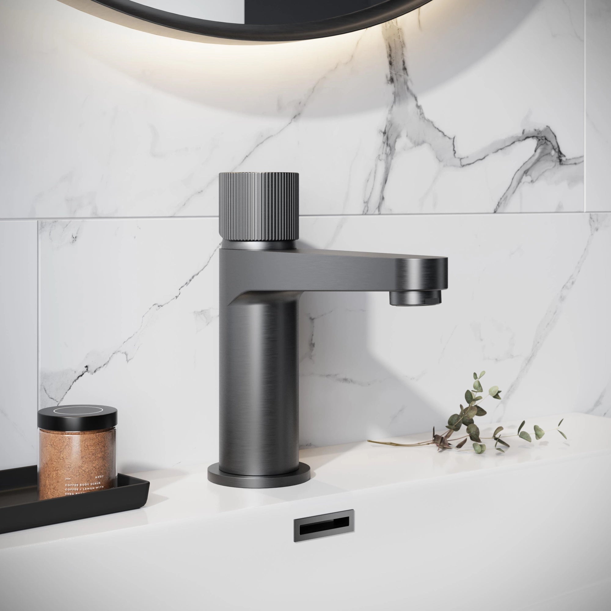 Koko Mono Basin Mixer Tap