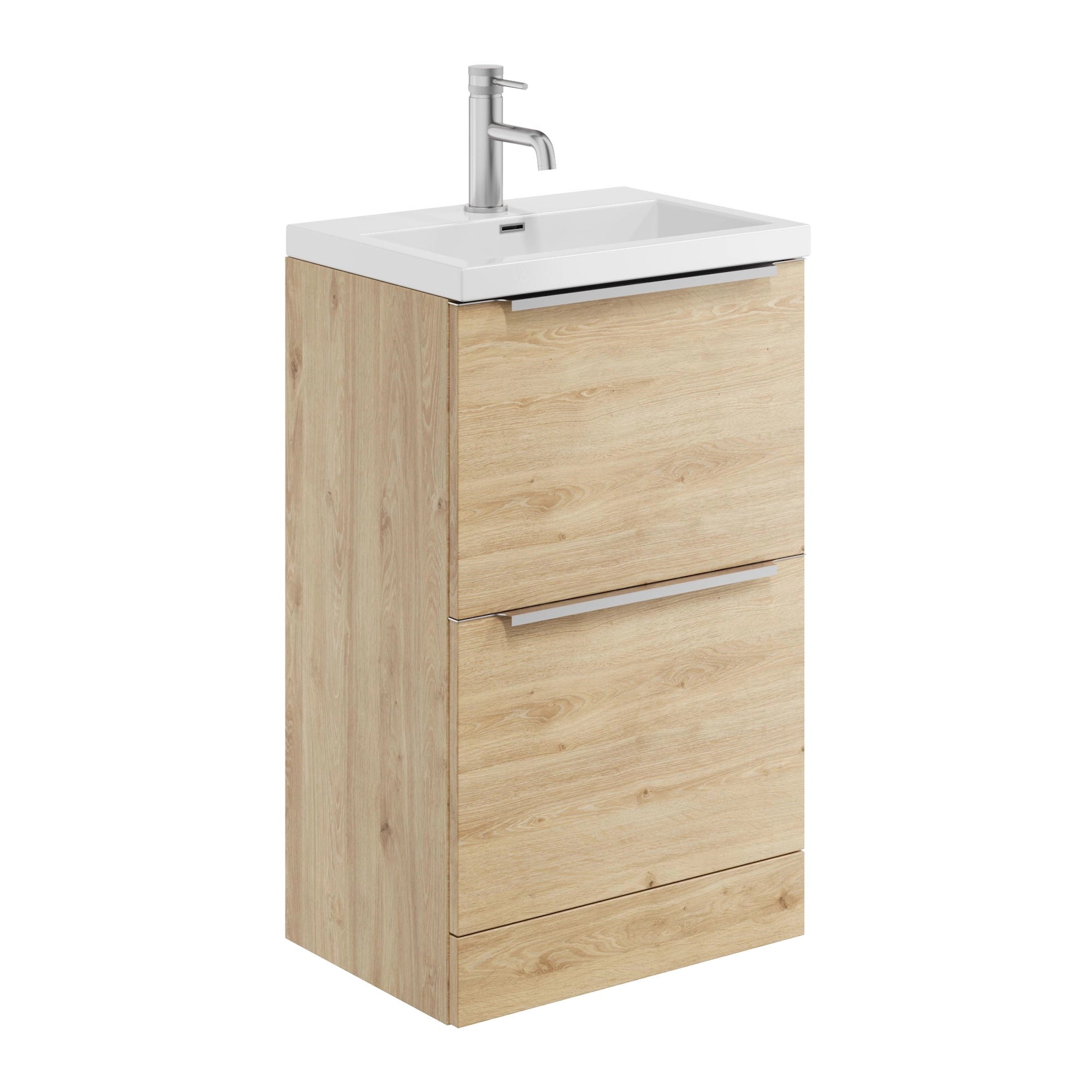 Muro Plus Floor Standing Basin Sink Vanity Unit