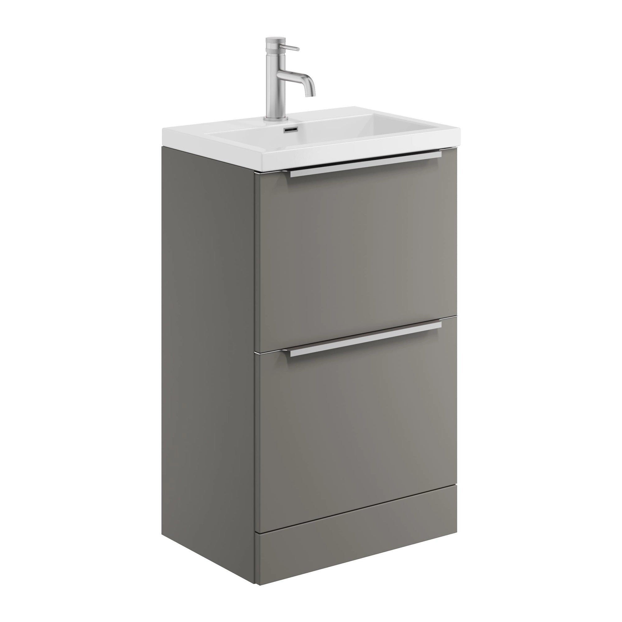 Muro Plus Floor Standing Basin Sink Vanity Unit