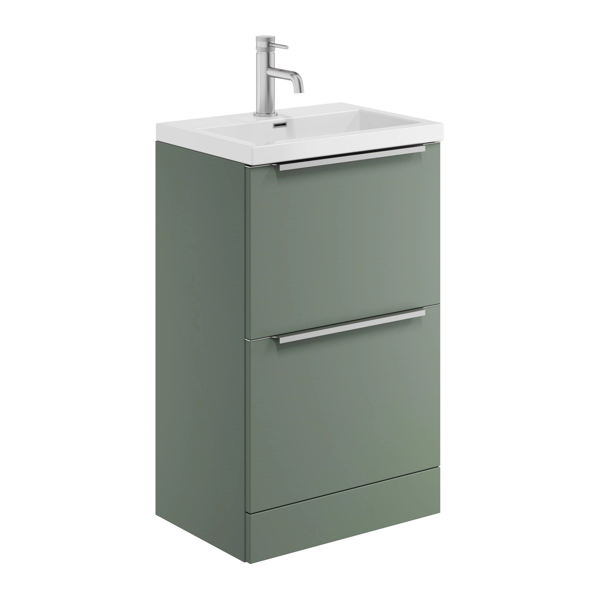 Muro Plus Floor Standing Basin Sink Vanity Unit