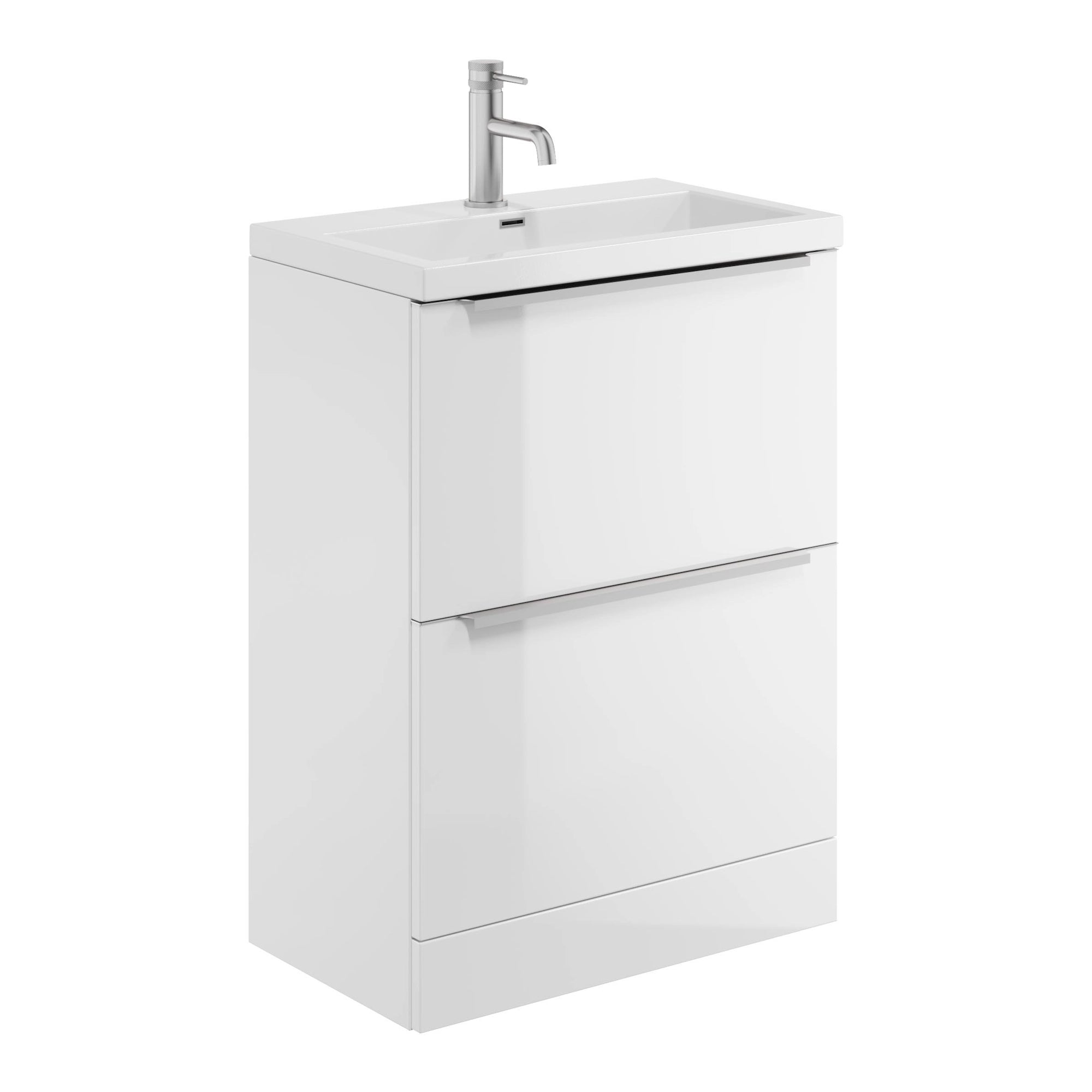 Muro Plus Floor Standing Basin Sink Vanity Unit