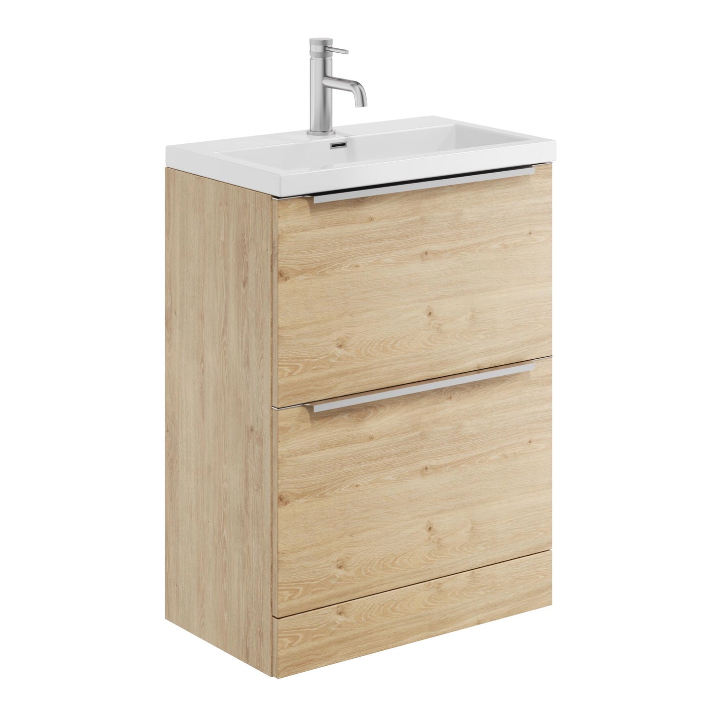 Muro Plus Floor Standing Basin Sink Vanity Unit