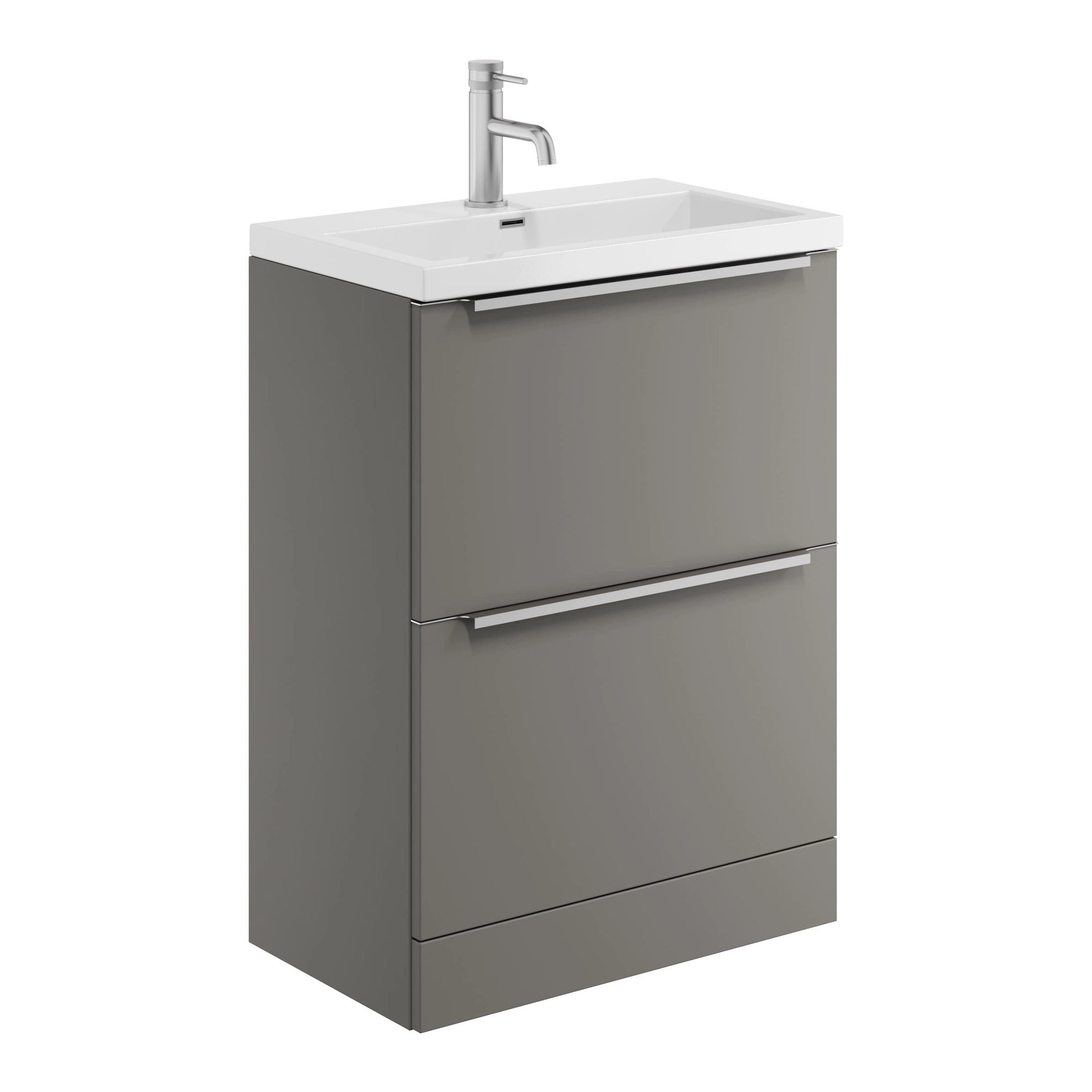 Muro Plus Floor Standing Basin Sink Vanity Unit