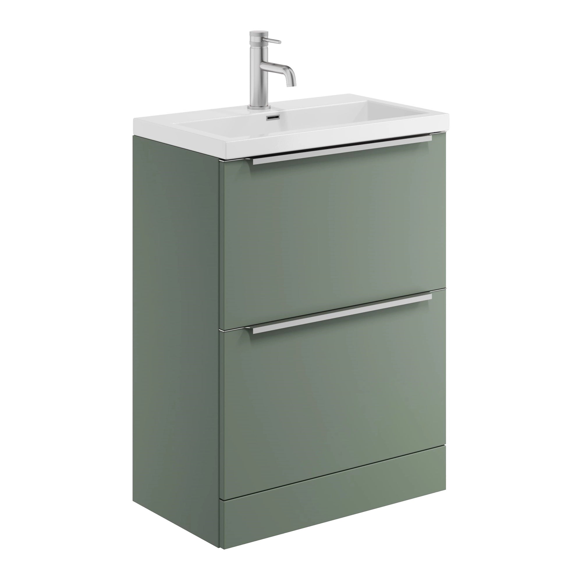 Muro Plus Floor Standing Basin Sink Vanity Unit