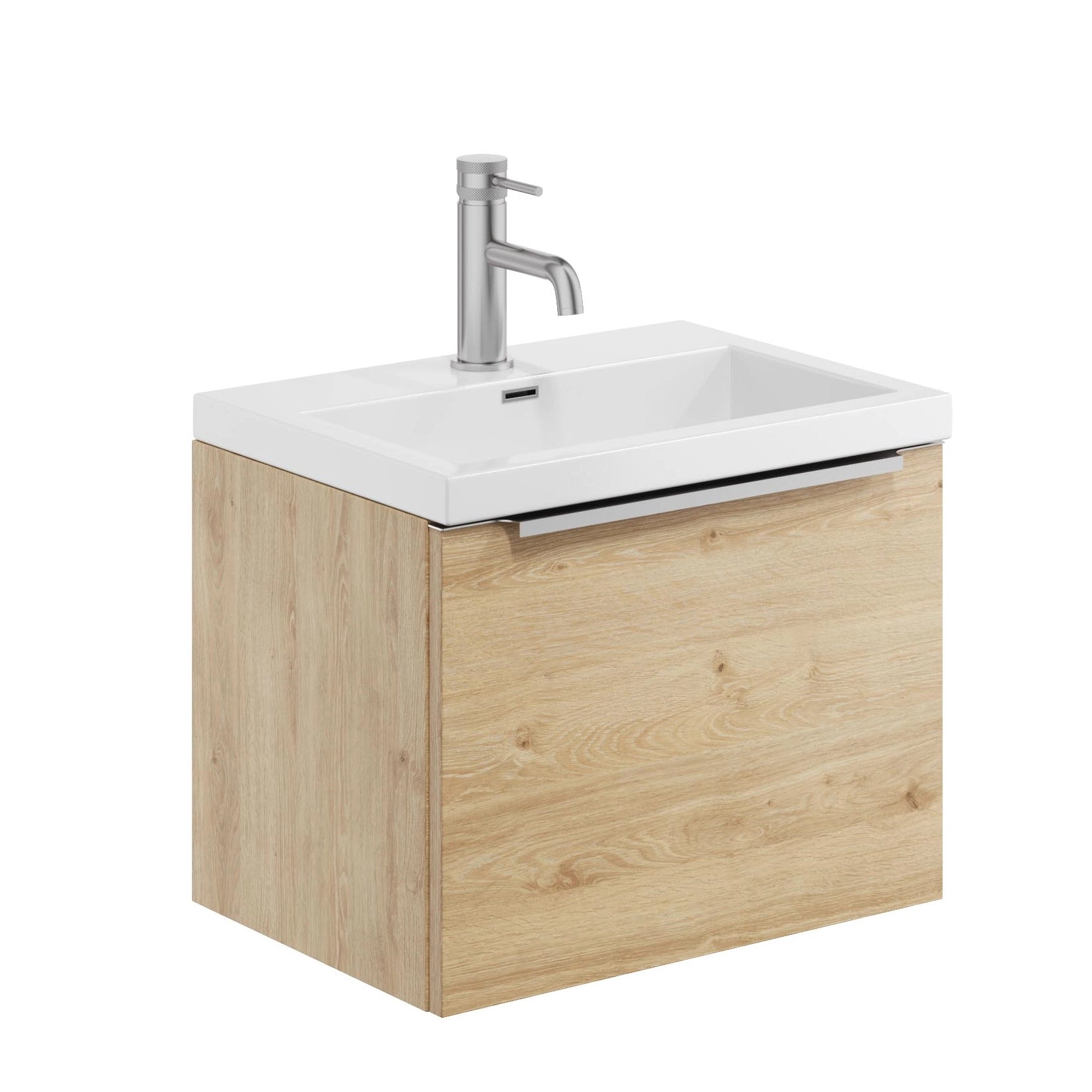 Muro Wall Hung Basin Sink Vanity Unit