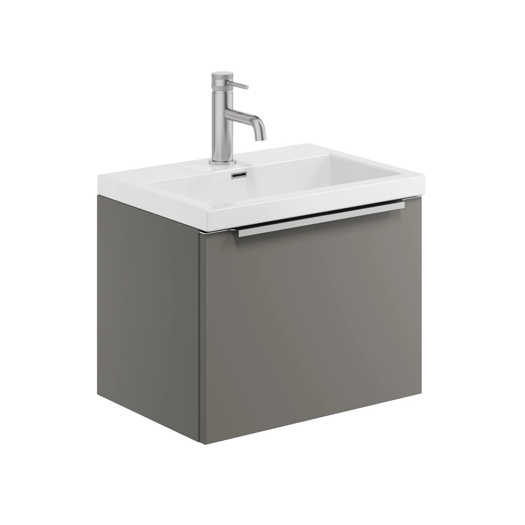 Muro Wall Hung Basin Sink Vanity Unit