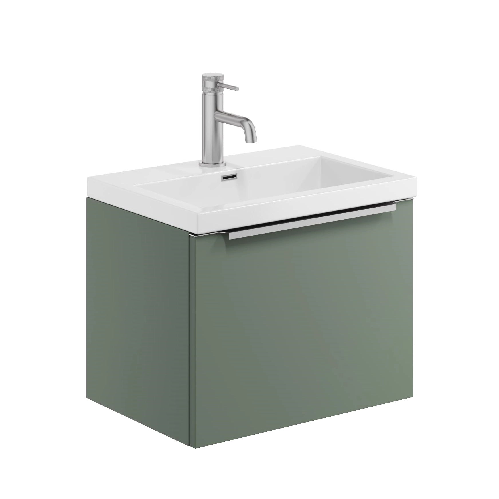 Muro Wall Hung Basin Sink Vanity Unit