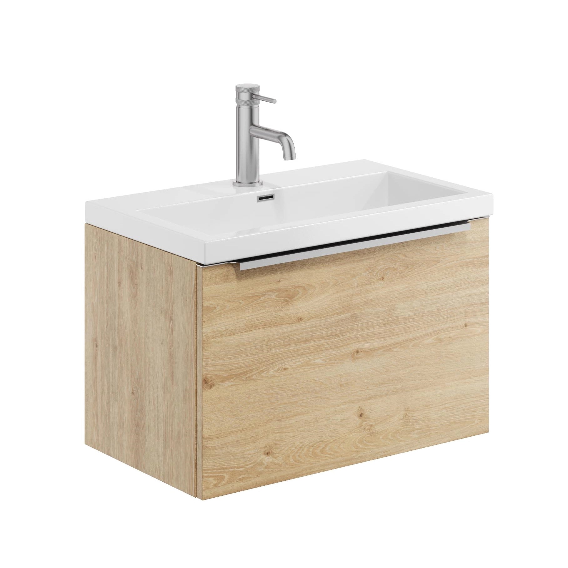 Muro Wall Hung Basin Sink Vanity Unit