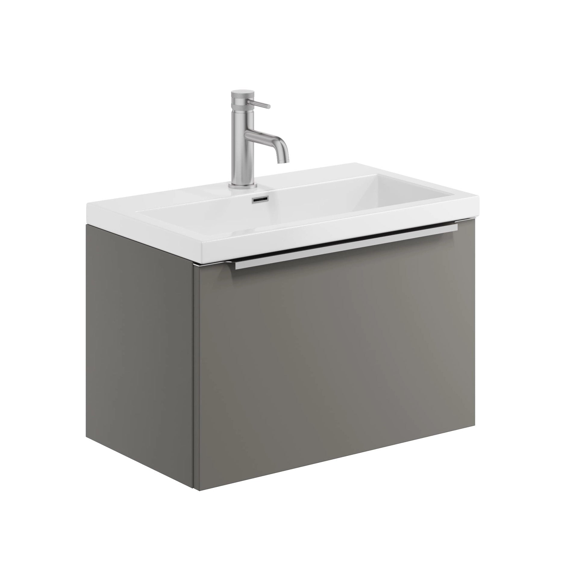 Muro Wall Hung Basin Sink Vanity Unit