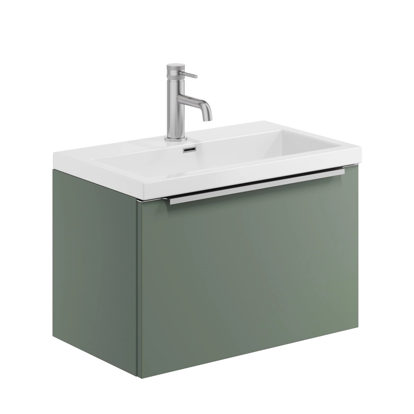 Muro Wall Hung Basin Sink Vanity Unit