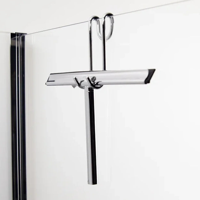 Novellini Chrome Metal Shower Wiper