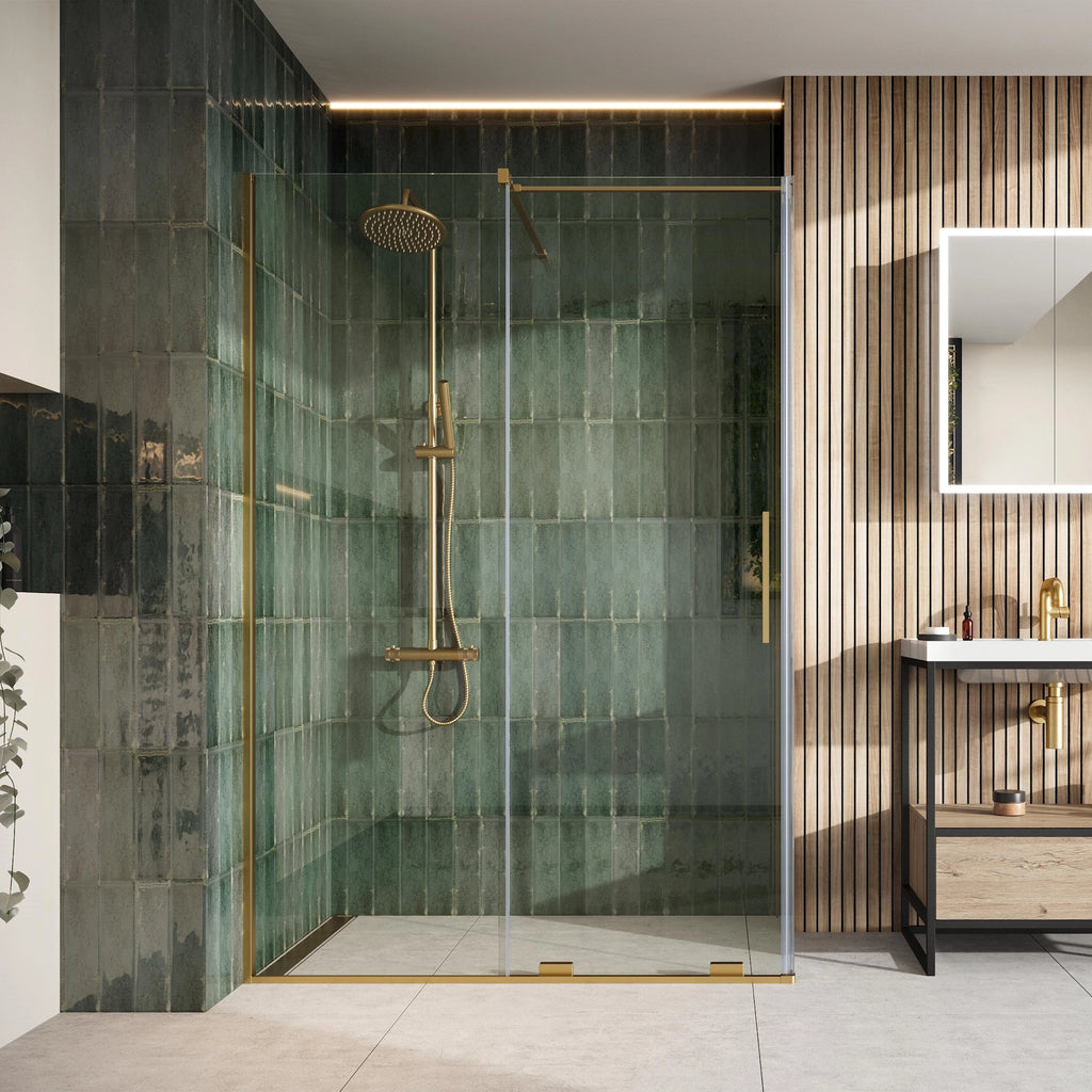 Momentum Shower Wetroom Side Panel