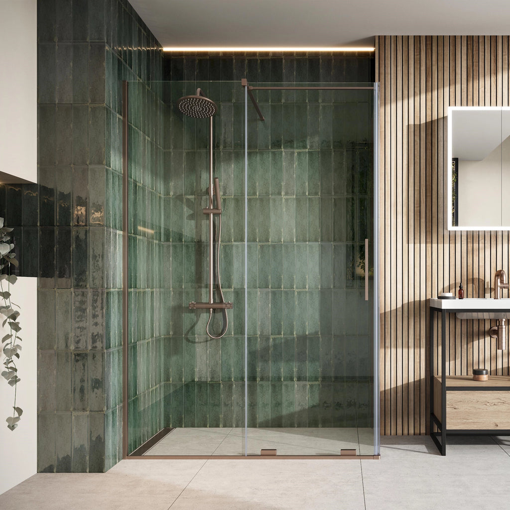 Momentum Shower Wetroom Side Panel