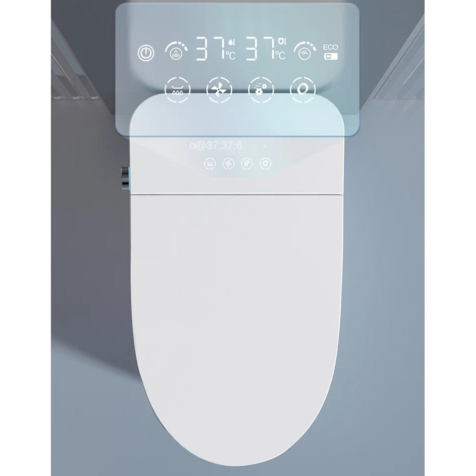 Shinano Maximum Comfort Japanese Style Smart Toilet & Bidet