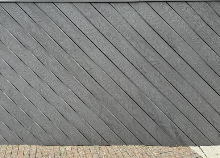 Grey Composite Decking 5m