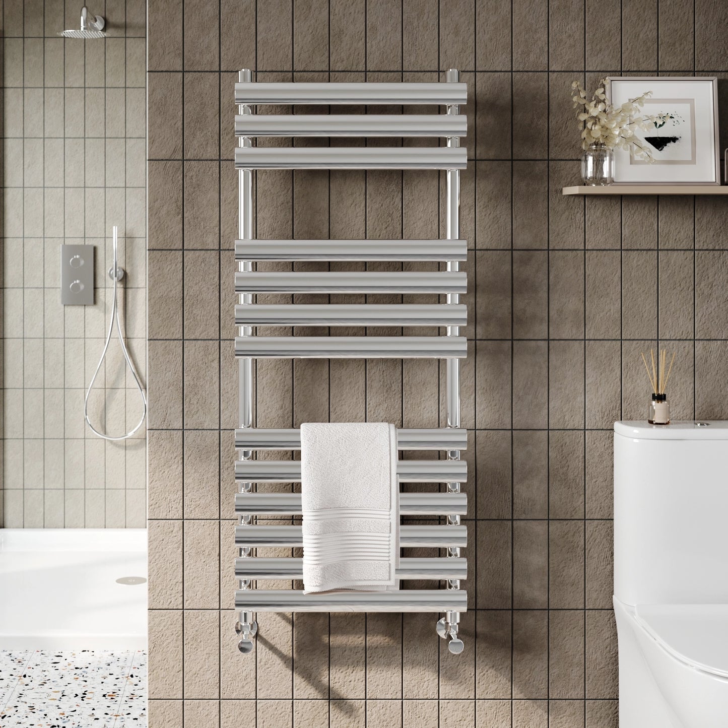 Instyle Designer Carbon Steel Towel Radiator