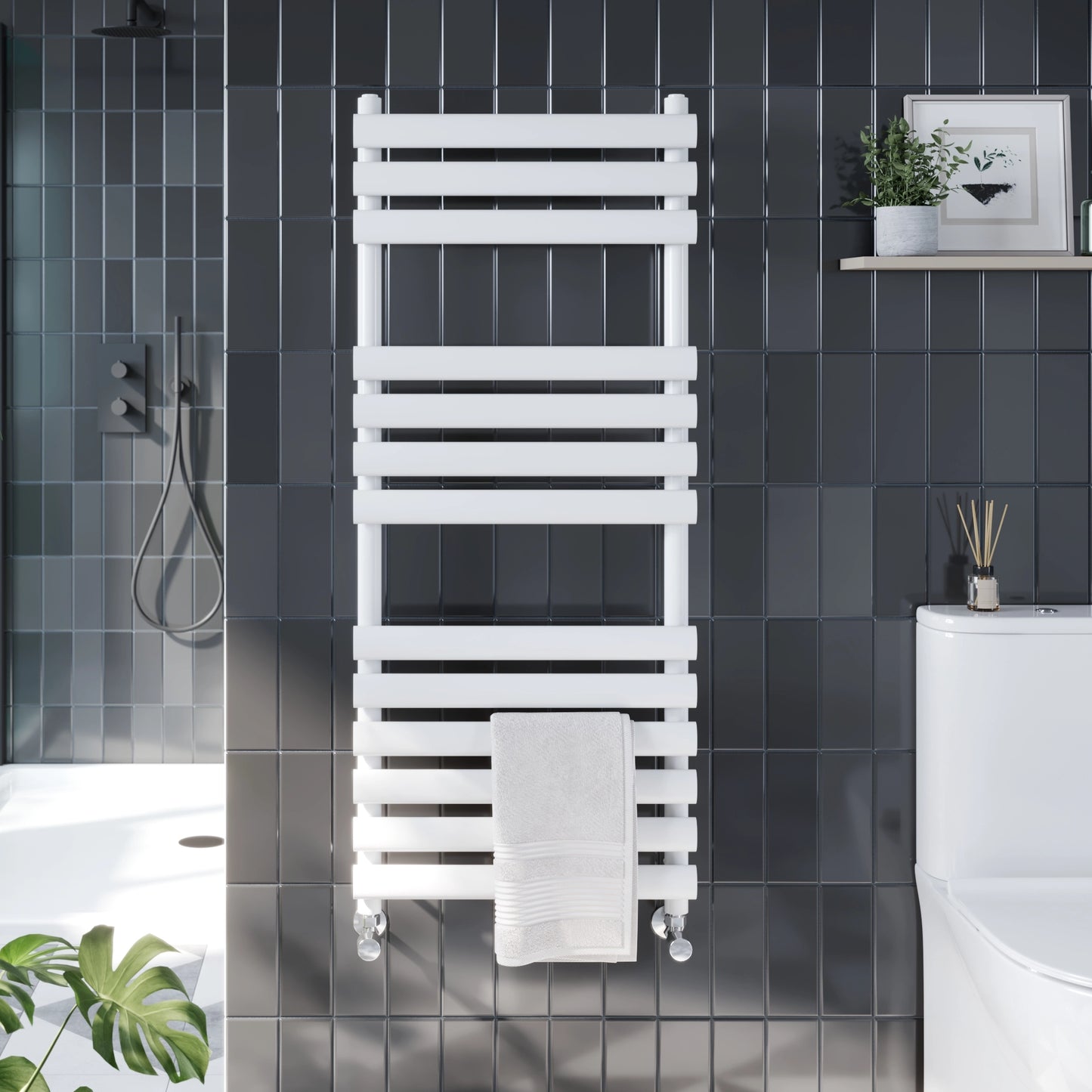 Instyle Designer Carbon Steel Towel Radiator